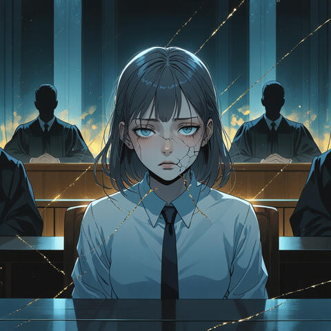 沈む。