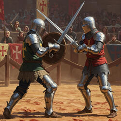 Knight's Duel