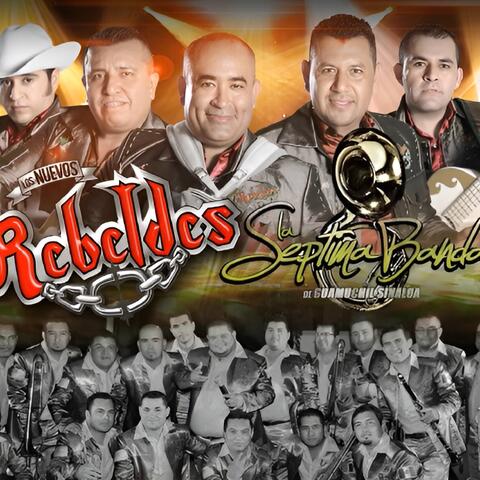 Los Nuevos Rebeldes La Septima Banda Vol.1