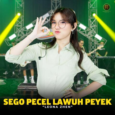 Sego Pecel Lawuh Peyek