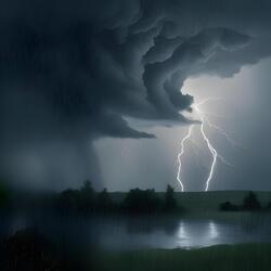 The Heartbeat of Thunderclouds