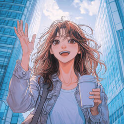 Mornings starting with Say Hello