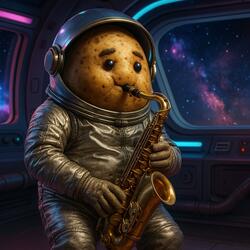 Space Potato