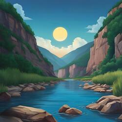 Summer River