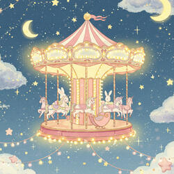 Starry Sky Merry-go-round