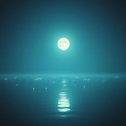 Soft Tides & Starlight For Couples Midnight