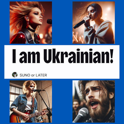 I am Ukrainian!