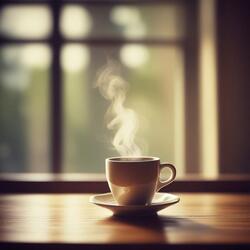 Secangkir kopi I