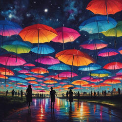 Dancing through the Streetlight