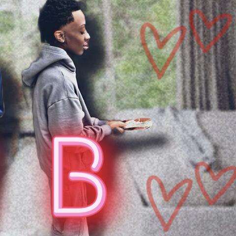 B