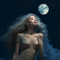 Moonlit Skin Dreams