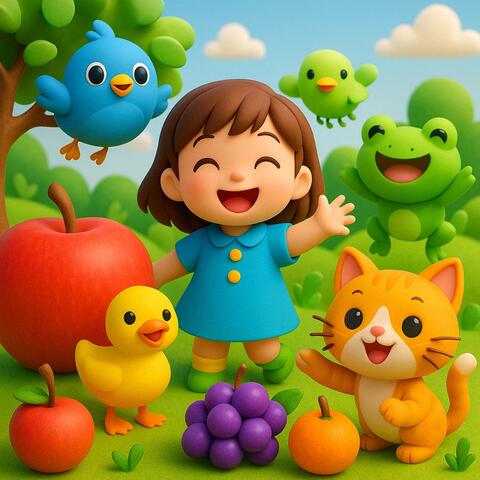 Rainbow Friends and Fruits