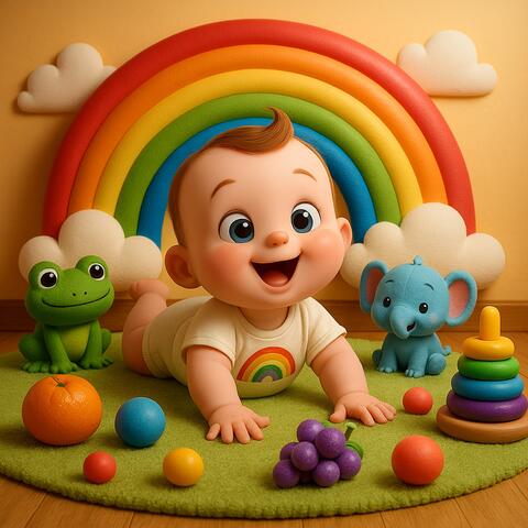 Rainbow Tummy Time