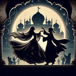 With a waltz in an Arab city