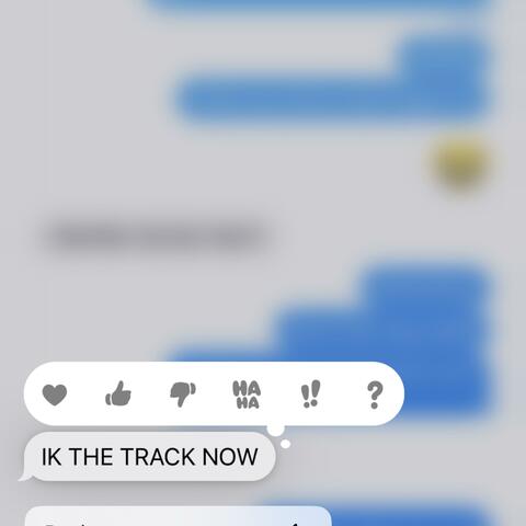 IJUSTTEXTEDYOURGIRL (IK THE TRACK NOW)