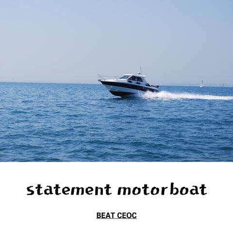 statement motorboat