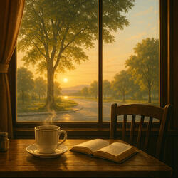 Morning view from the window