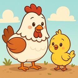 the Playful Hen