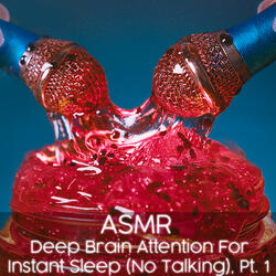 ASMR Mics inside a golden sheet roll