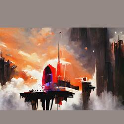 Shadows of a Fading Love