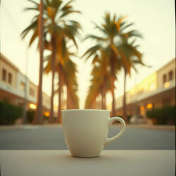 Cappuccino and a Hug