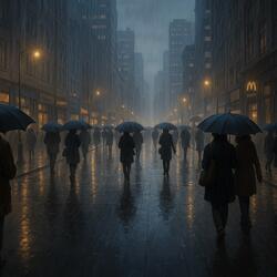 City Rain