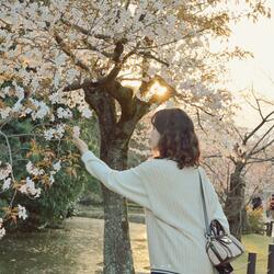 A Person Who Comes To Mind When Spring Comes