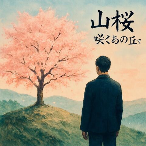 山桜 咲くあの丘で