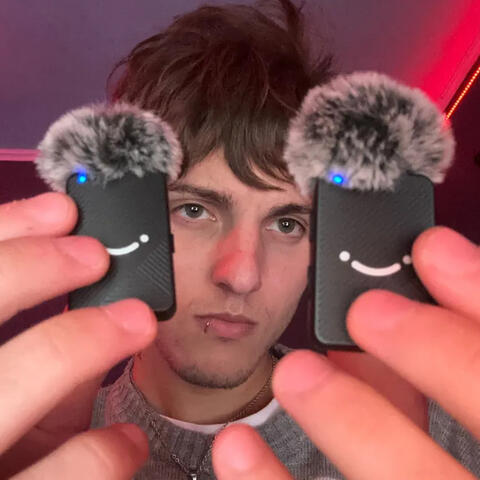 asmr MOUTH SOUNDS y sonidos en NUEVOS MICROFONOS