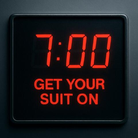 GET YOUR SUIT ON