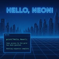 HELLO, NEON!