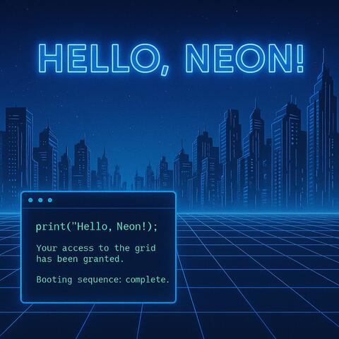 HELLO, NEON!