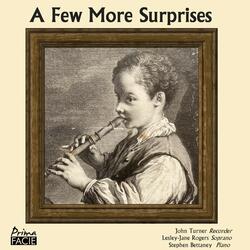 Paddison: After Orpheus, for recorder and piano