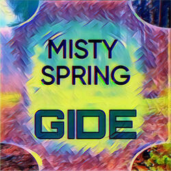 Misty spring