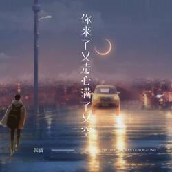 你来了又走心满了又空