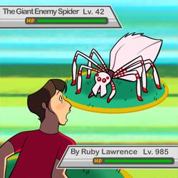 the small enemy spider