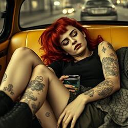 Drunk In The Taxi