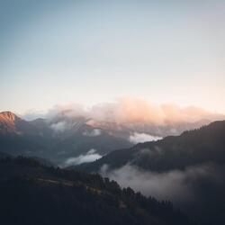 Misty Mountains