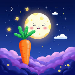 The Moon’s Carrot