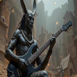 Crimson Lotus, Burning Sky