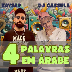 4 PALAVRAS EM ÁRABE