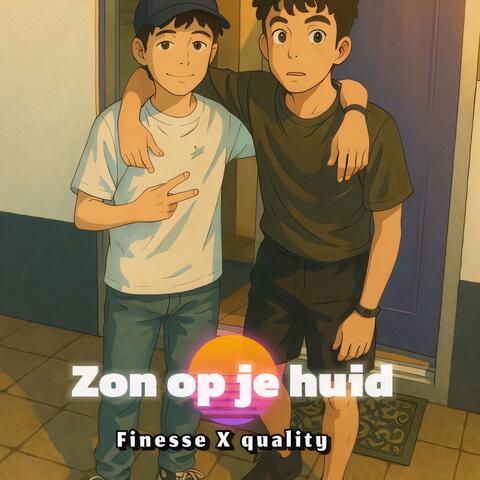 Zon op je huid