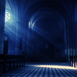 Drone on C for Singing Gregorian Chant