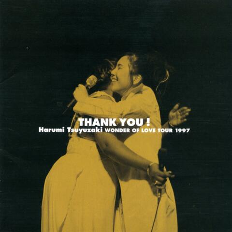 THANK YOU ! -WONDER OF LOVE TOUR 1997-