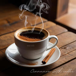 Cinnamon with coffee