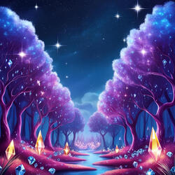 Floresta de diamantes