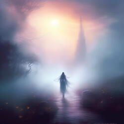 Misty Morning Walk