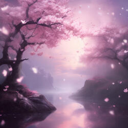 Cherry Blossom Tears
