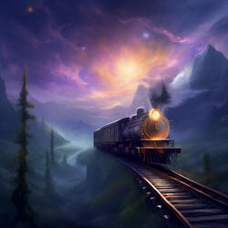Silent Train Journey