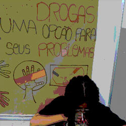 drogas, uma opção pros seus problemas.